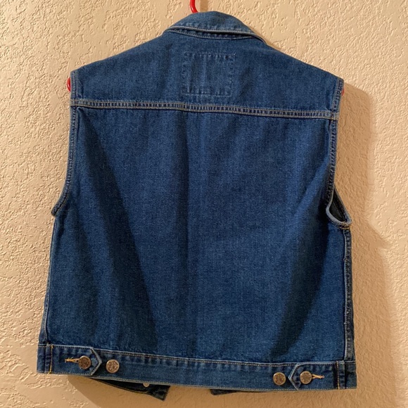 Smith & Wesson Denim Vest, S - Picture 2 of 5